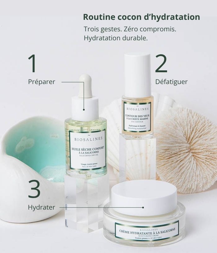 Routine cocon d'hydratation