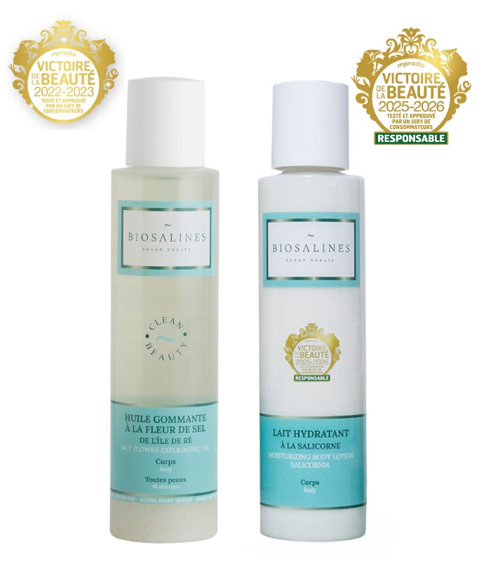 Routine beauté du corps