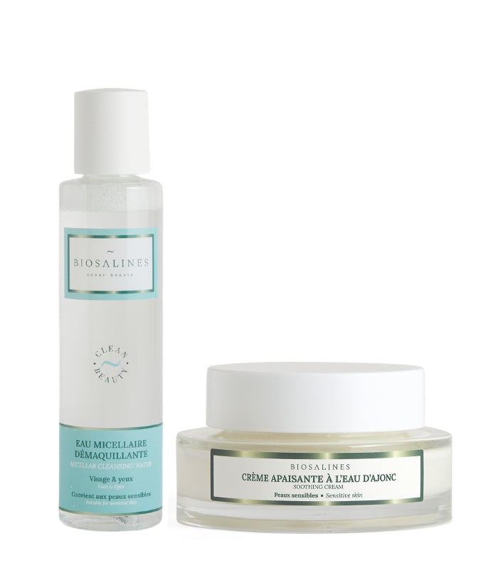 Routine soin des peaux ultra sensibles