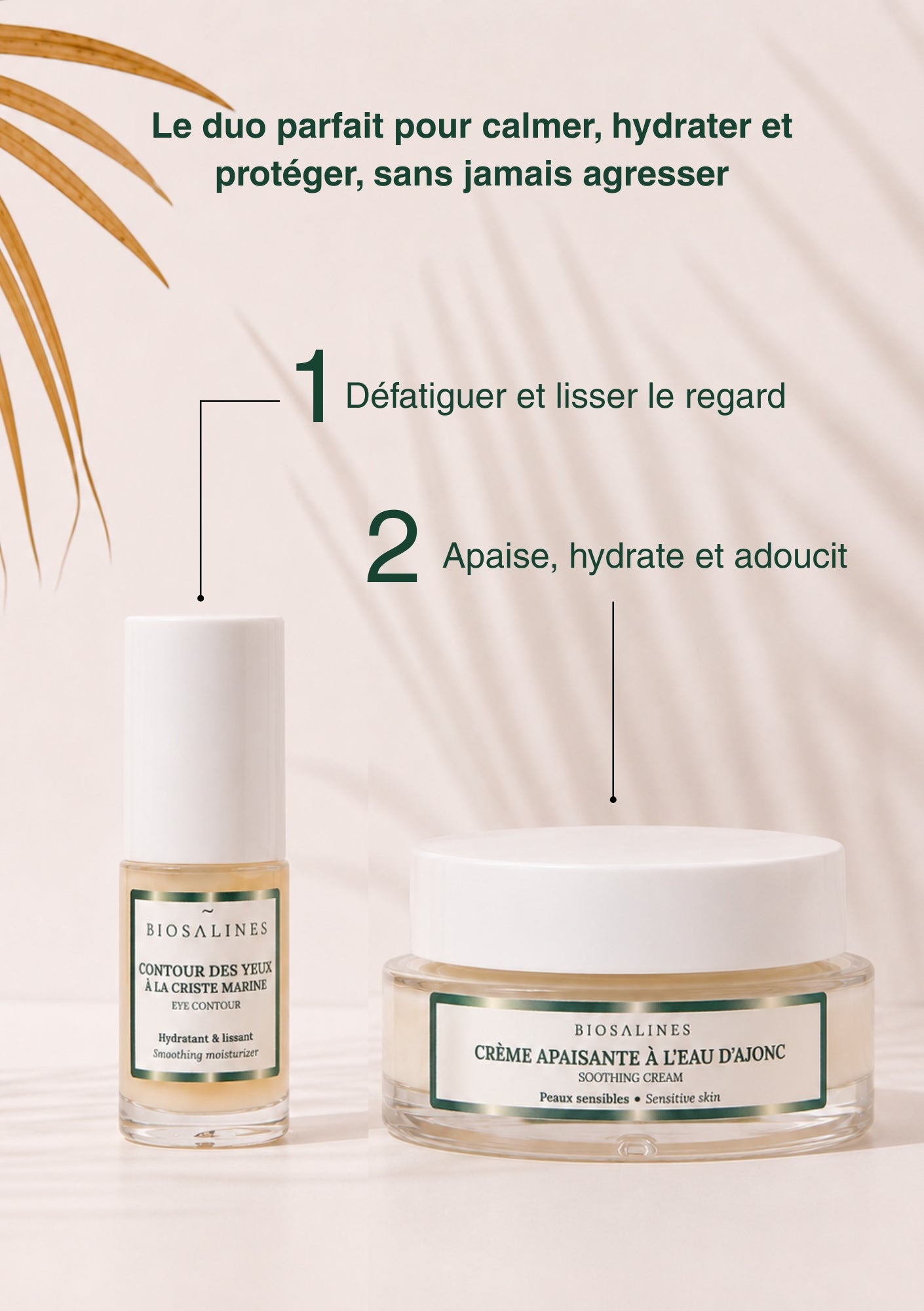 Soin Fraîcheur Apaisant