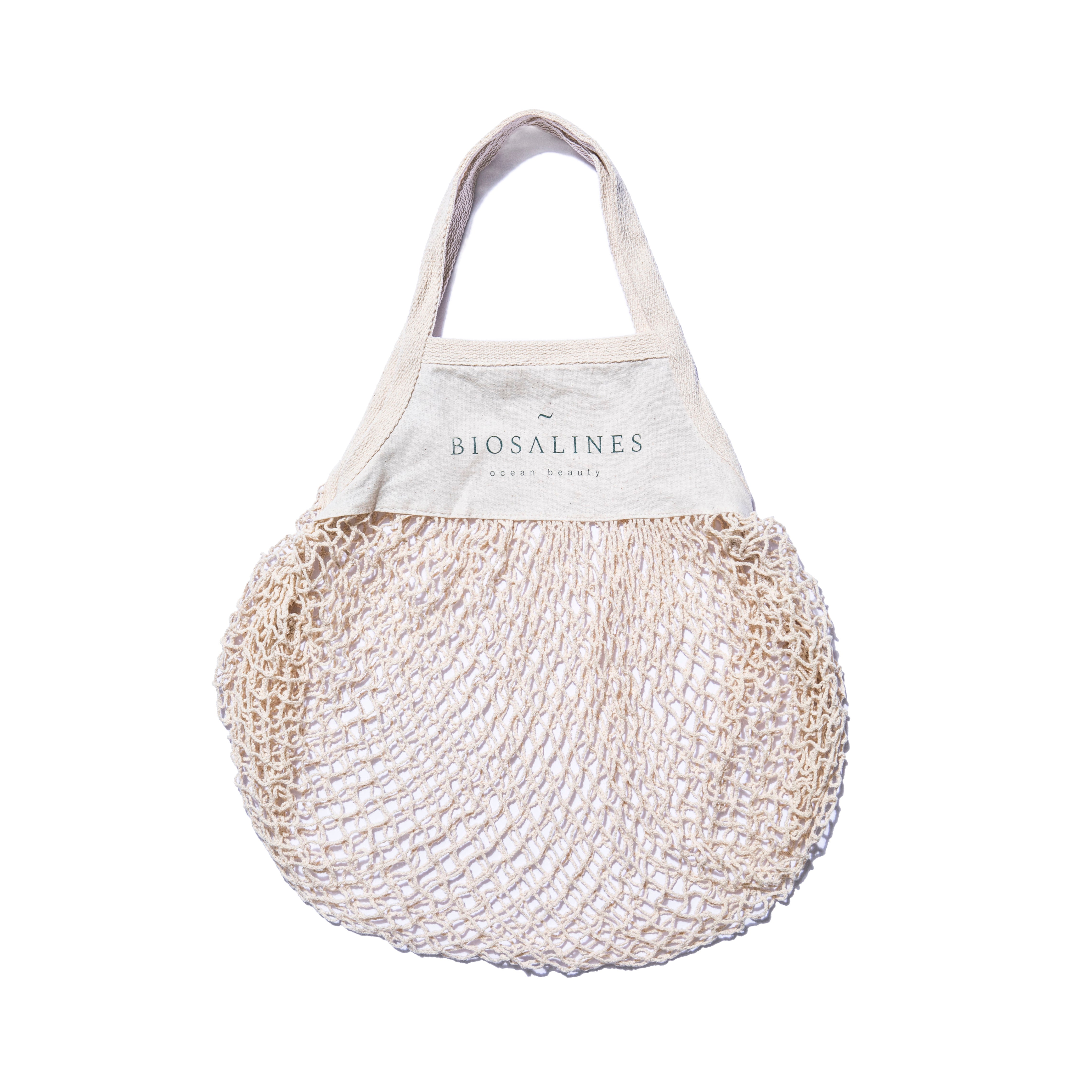 Sac Filet Biosalines en Coton Bio