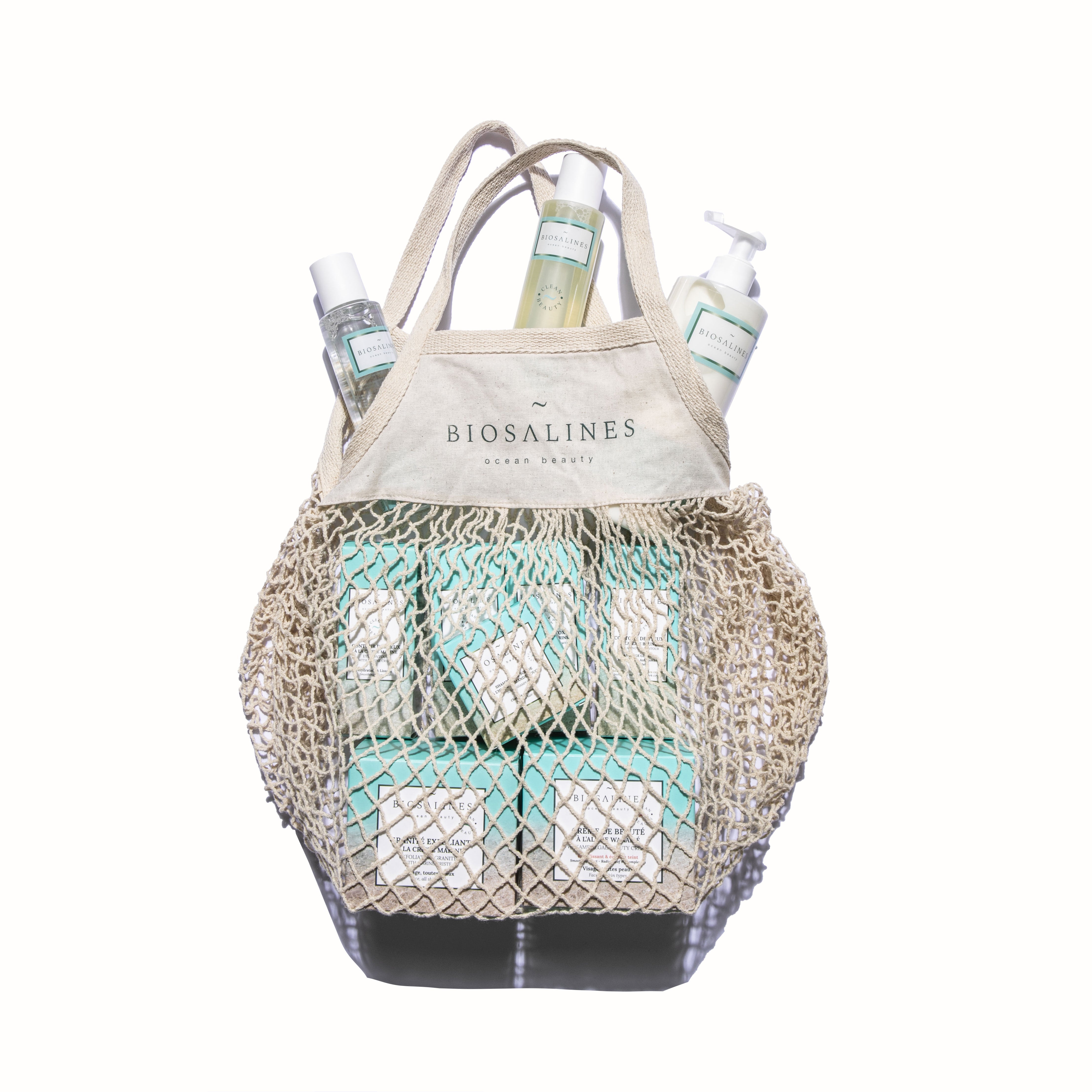 Sac Filet Biosalines en Coton Bio