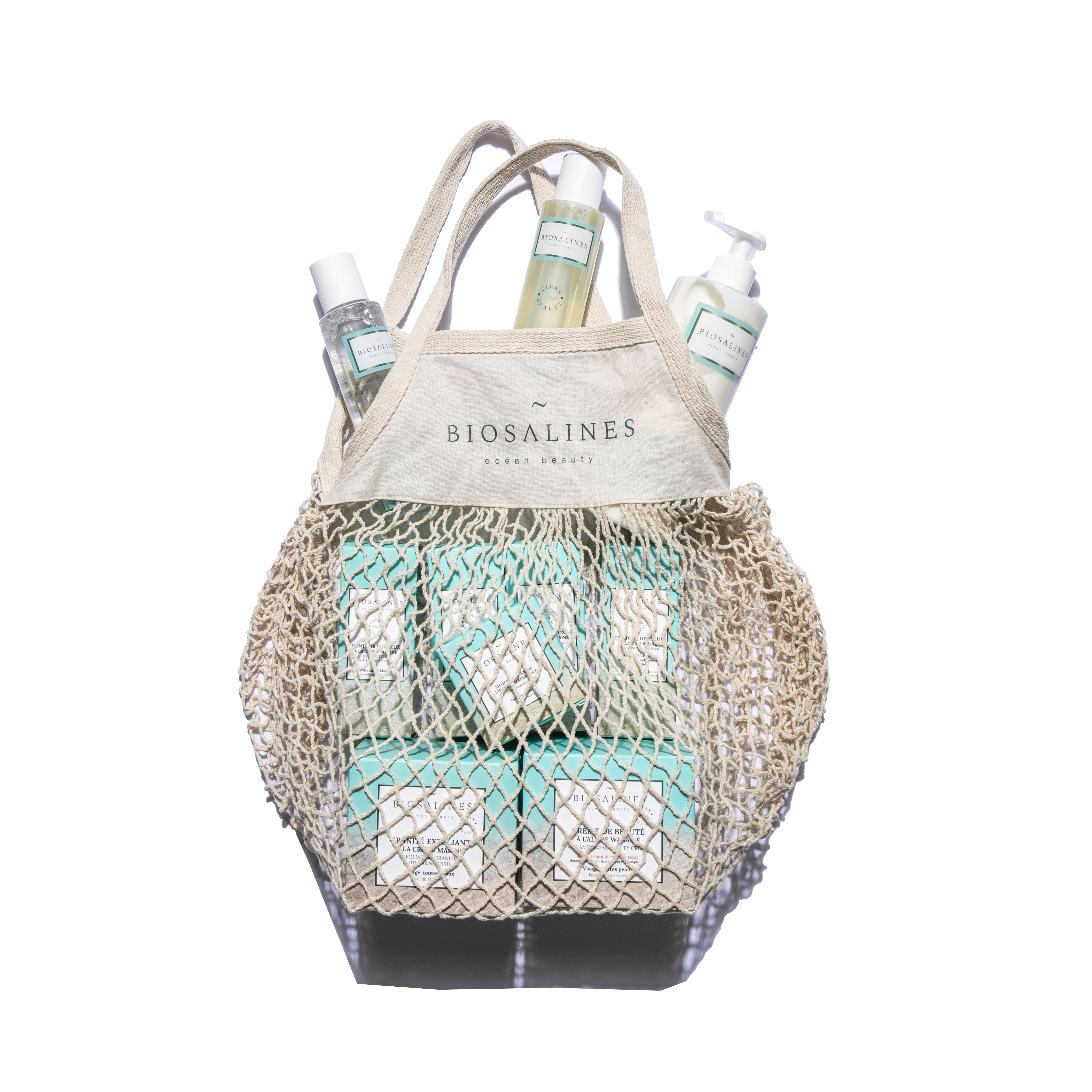 Sac Filet Biosalines en Coton Bio