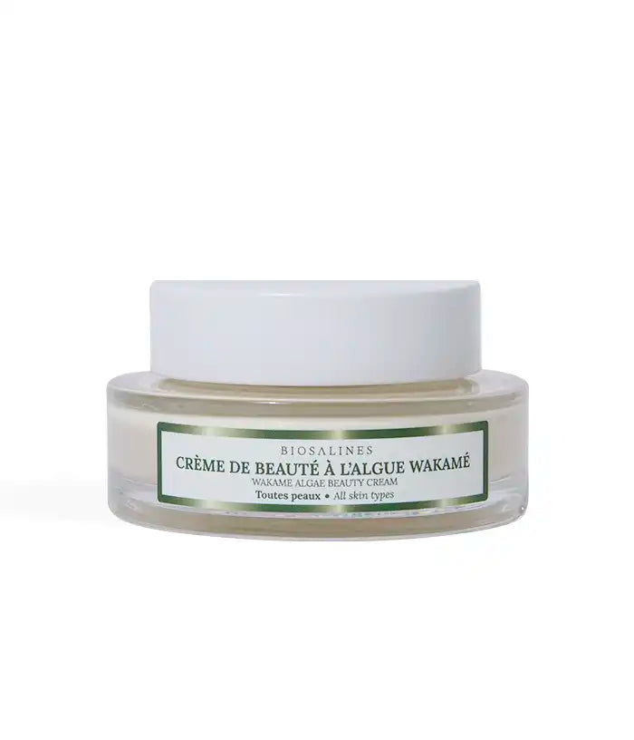 Beauty Cream with Wakamé Algae