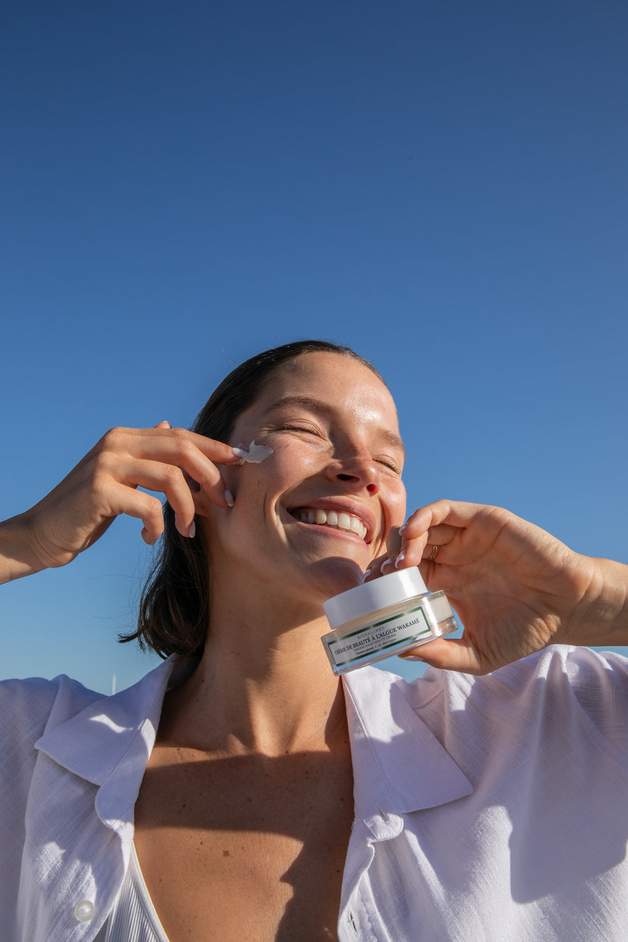 Comment utiliser la crème de Beauté à l'Algue Wakamé