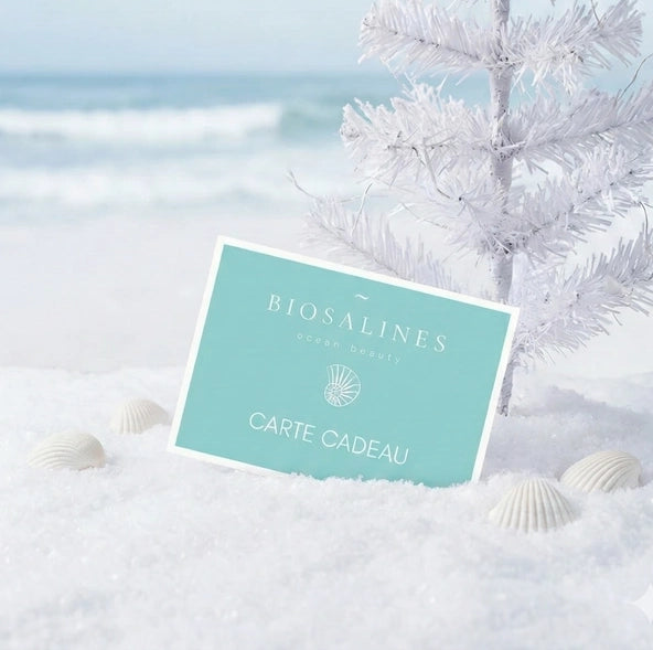 Carte Cadeau Biosalines