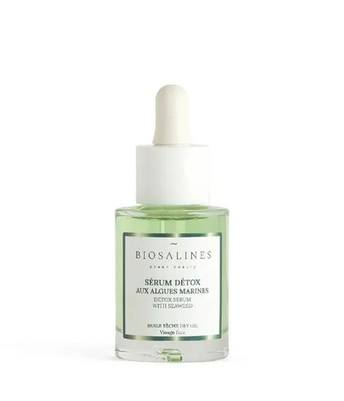 Sérum détox anti-imperfections aux algues marines