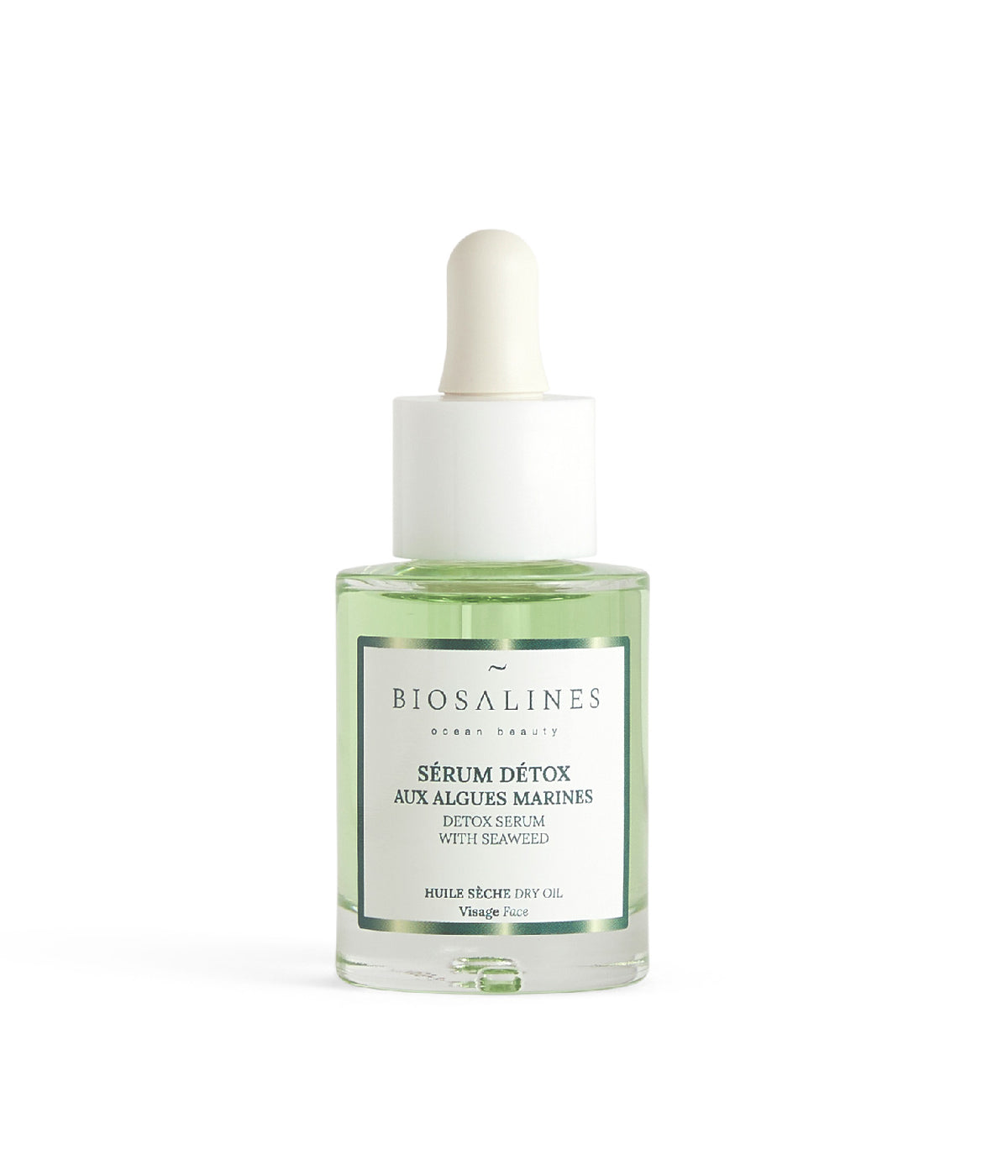 Sérum détox anti-imperfections aux algues marines