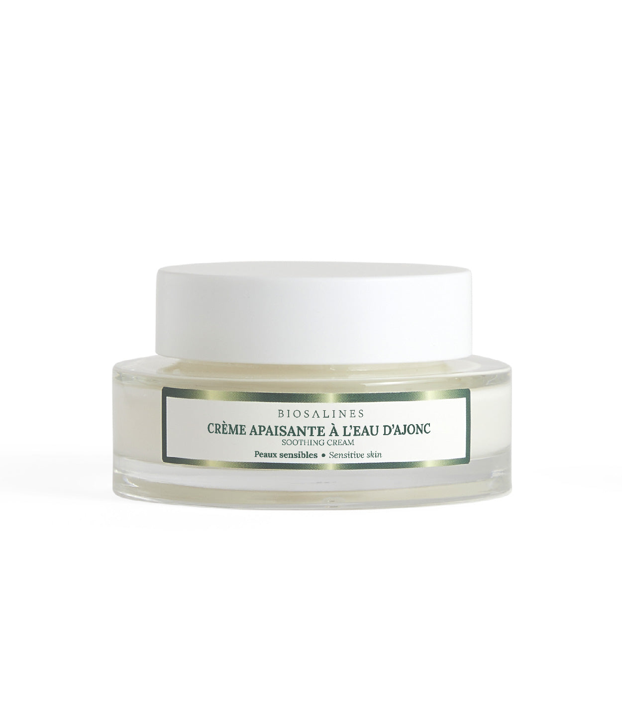 Soothing gorse water cream