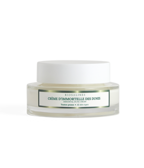 Crème anti-âge à l'immortelle des dunes