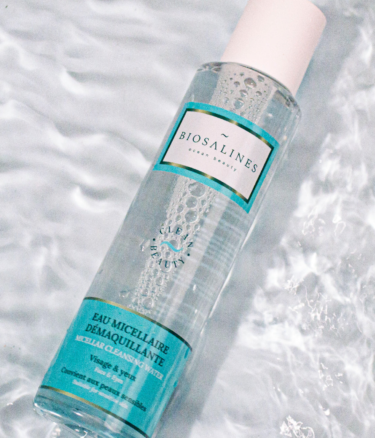Micellar cleansing water with aloe vera 