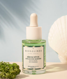 Sérum détox anti-imperfections aux algues marines