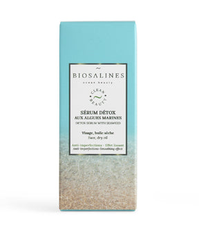 Sérum détox anti-imperfections aux algues marines