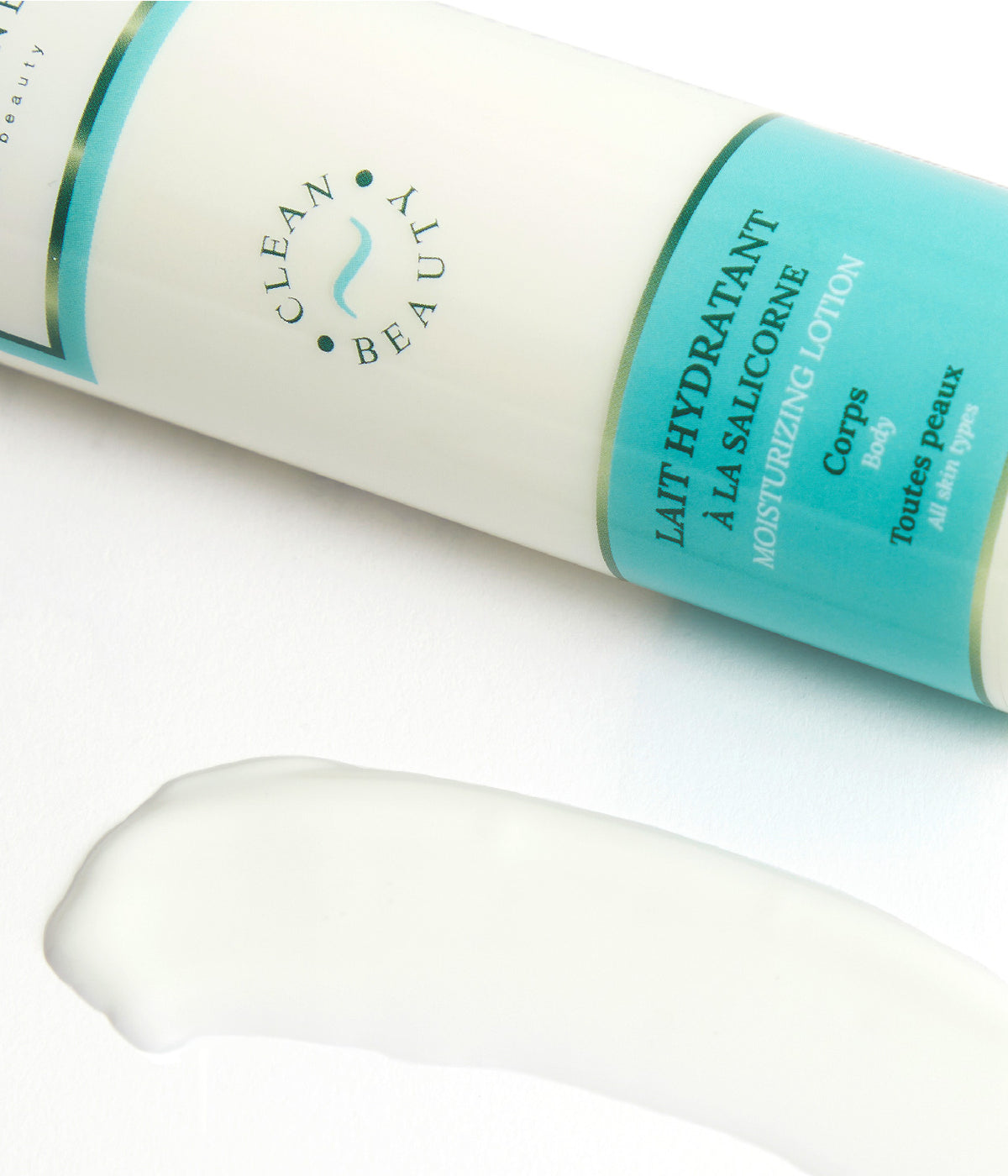 Lait hydratant à la salicorne